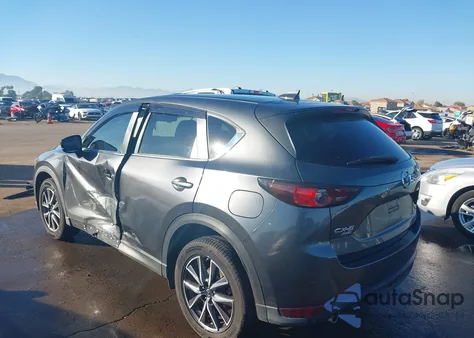 2018 Mazda Cx-5 Touring из США, поврежденный, VIN JM3KFBCMXJ0448465